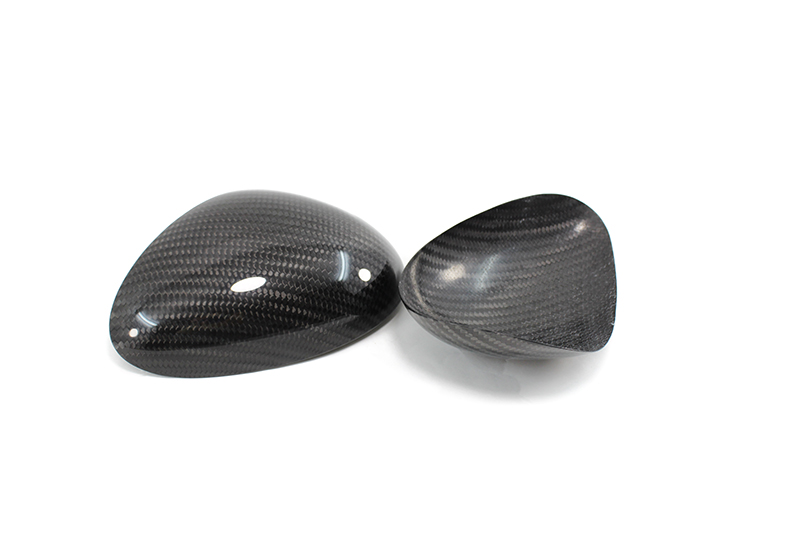 Koshi Carbon Mirror Caps