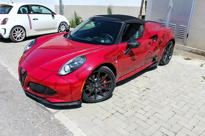 Koshi Carbon Front Splitter Lip