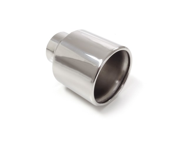Ragazzon Duplex-Endrohr 1x 129mm rund
