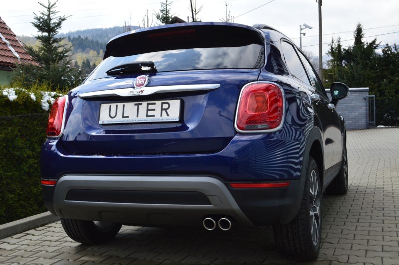 Ulter Sport Endschalldämpfer 2x 70mm rund