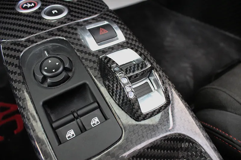 Koshi Carbon DNA Gear Selector Switch Cover