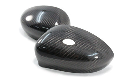Koshi Carbon Mirror Caps