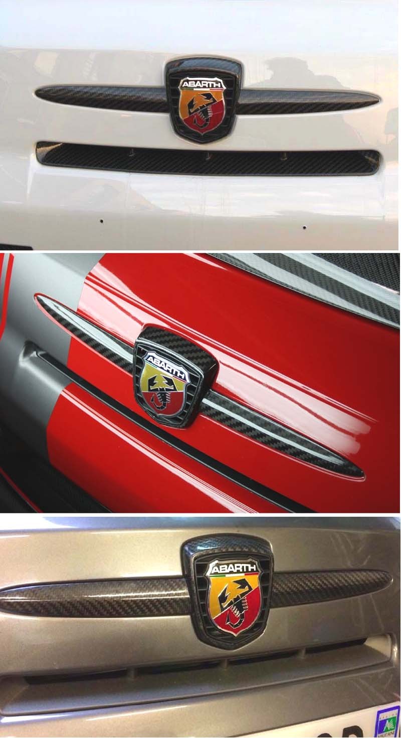 Koshi Carbon Front Logo Intake