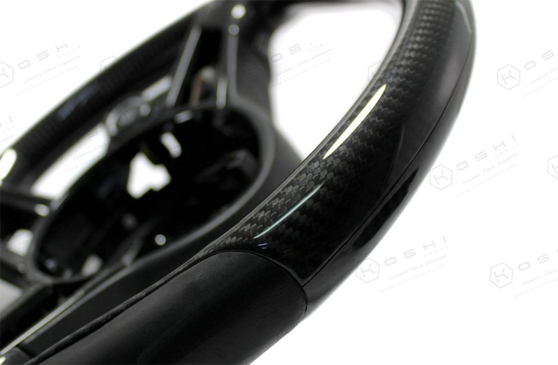 Koshi Carbon Steering wheel cover upper part