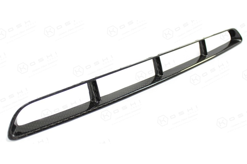 ABARTH-595-2016-Central-Bumper-Air-Intake-1 Koshi Carbon Central Bumper Air Intake