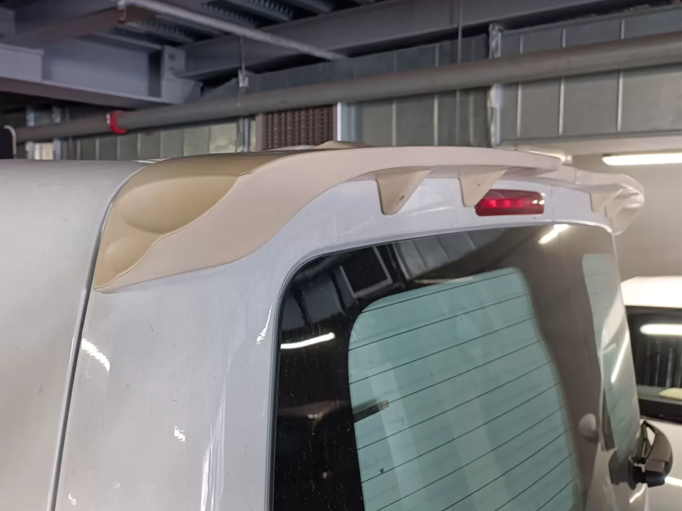 Motordrome Roof Spoiler V.2