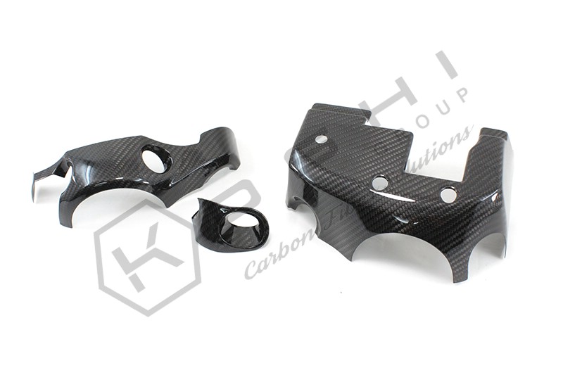 Carbon-fiber-Alfa-Romeo-Steering-Wheel-Shroud-With-Curies-Control-SKU-AR4C-022 Koshi Carbon Steering Wheel Shroud