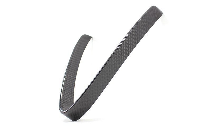 Carbon-fiber-Alfa-Romeo-Giulia-Front-V-shield-emblem-grill-frame_1 Koshi Carbon Front V Shield Emblem Grill Frame
