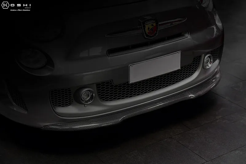 Koshi Carbon Front splitter