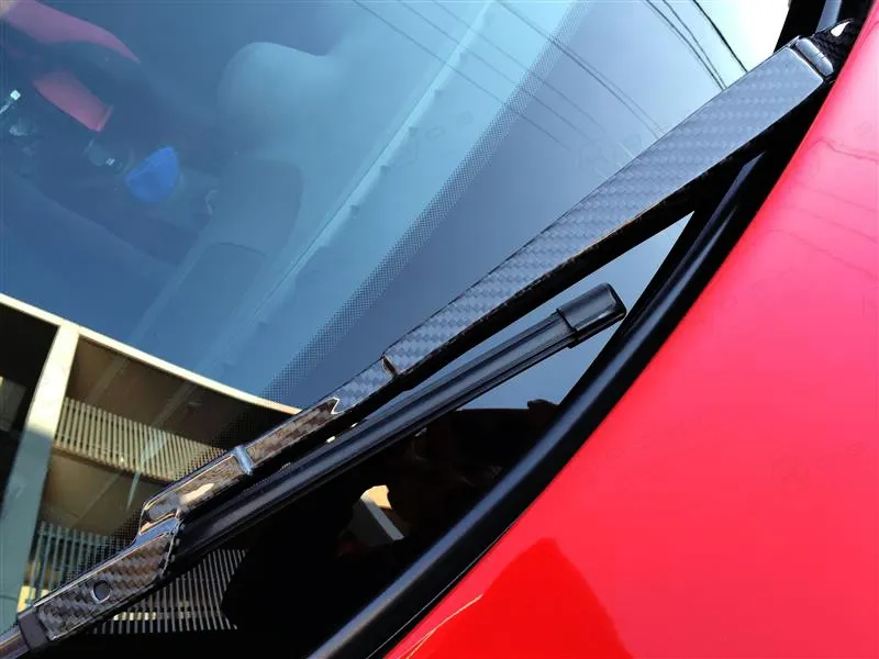 Koshi Carbon Windshield Wiper Cover Koshi Carbon Windshield Wiper Cover