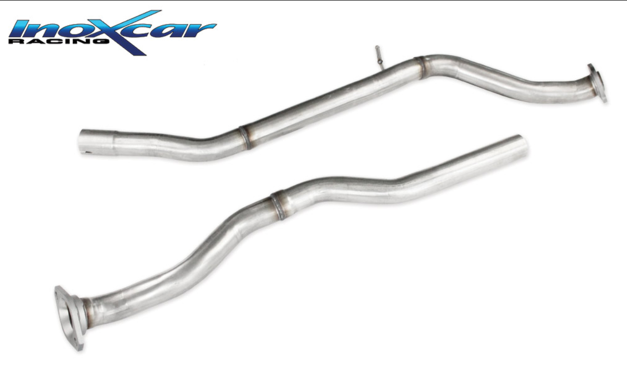 Inoxcar Mittelrohr