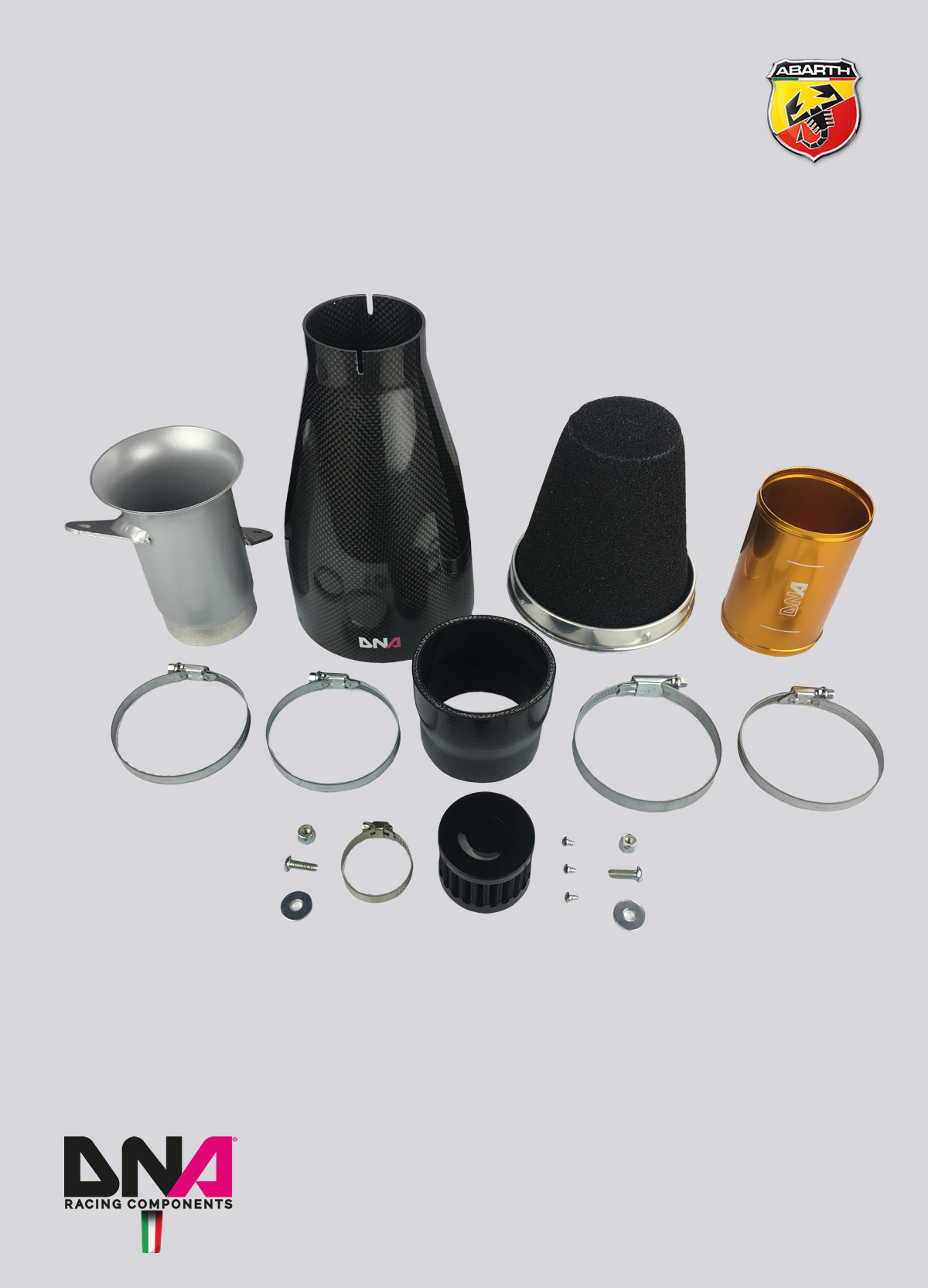 DNA Racing Carbon Ansaugkit