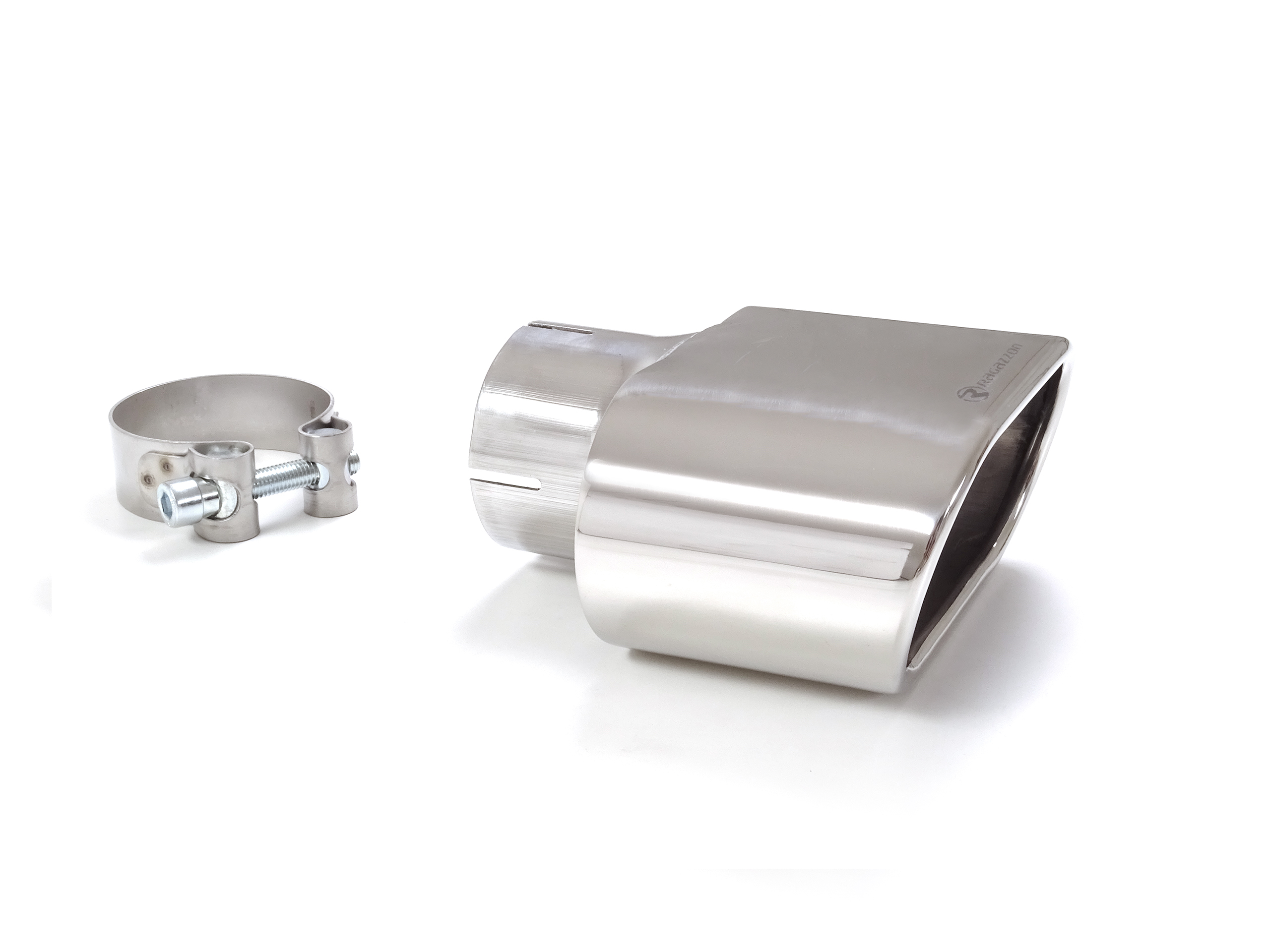 Ragazzon tail pipe 1x 157x80mm oval Sport Line Ragazzon tail pipe 1x 157x80mm oval Sport Line