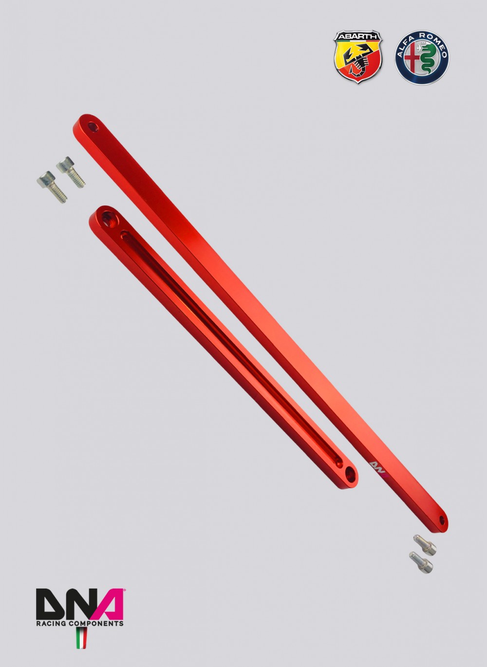 DNA Racing Front Susp Subframe Double Tie Rod Kit (GasolineÂ Mod.Â Only)