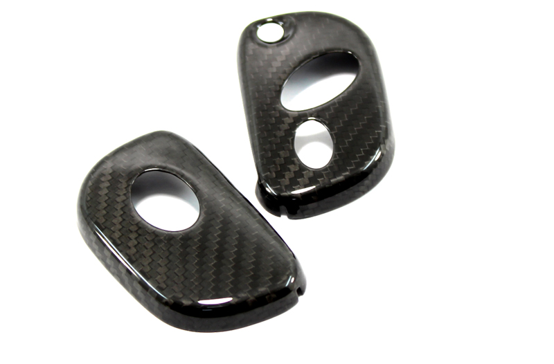 Carbon-Fiber-Maserati-key-fob-cover-SKUMSR-01-2 Koshi Carbon key fob cover 2005-2017
