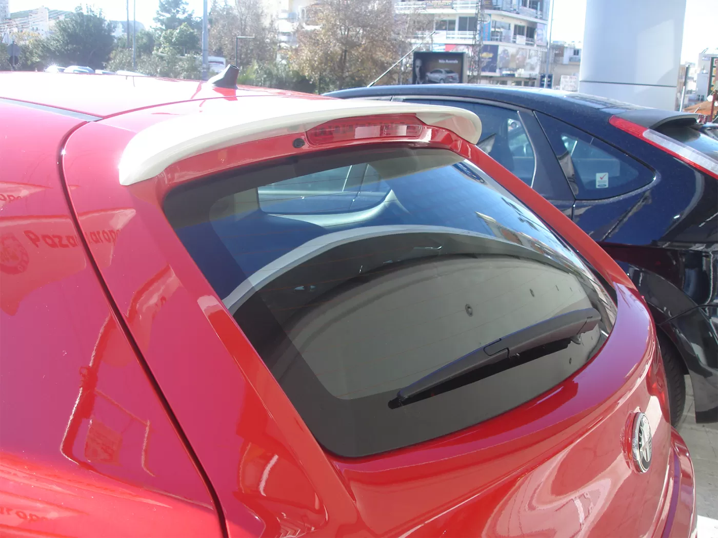 Motordrome Dachspoiler