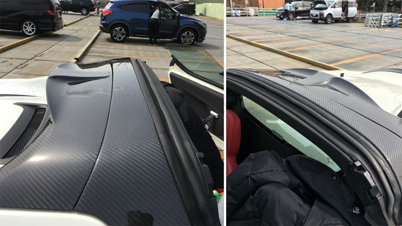 Carbon-fiber-Alfa-Romeo-4C-Roll-bar-and-Spoiler-SKU-AR4C-052-7 Koshi Carbon Roll bar and Spoiler