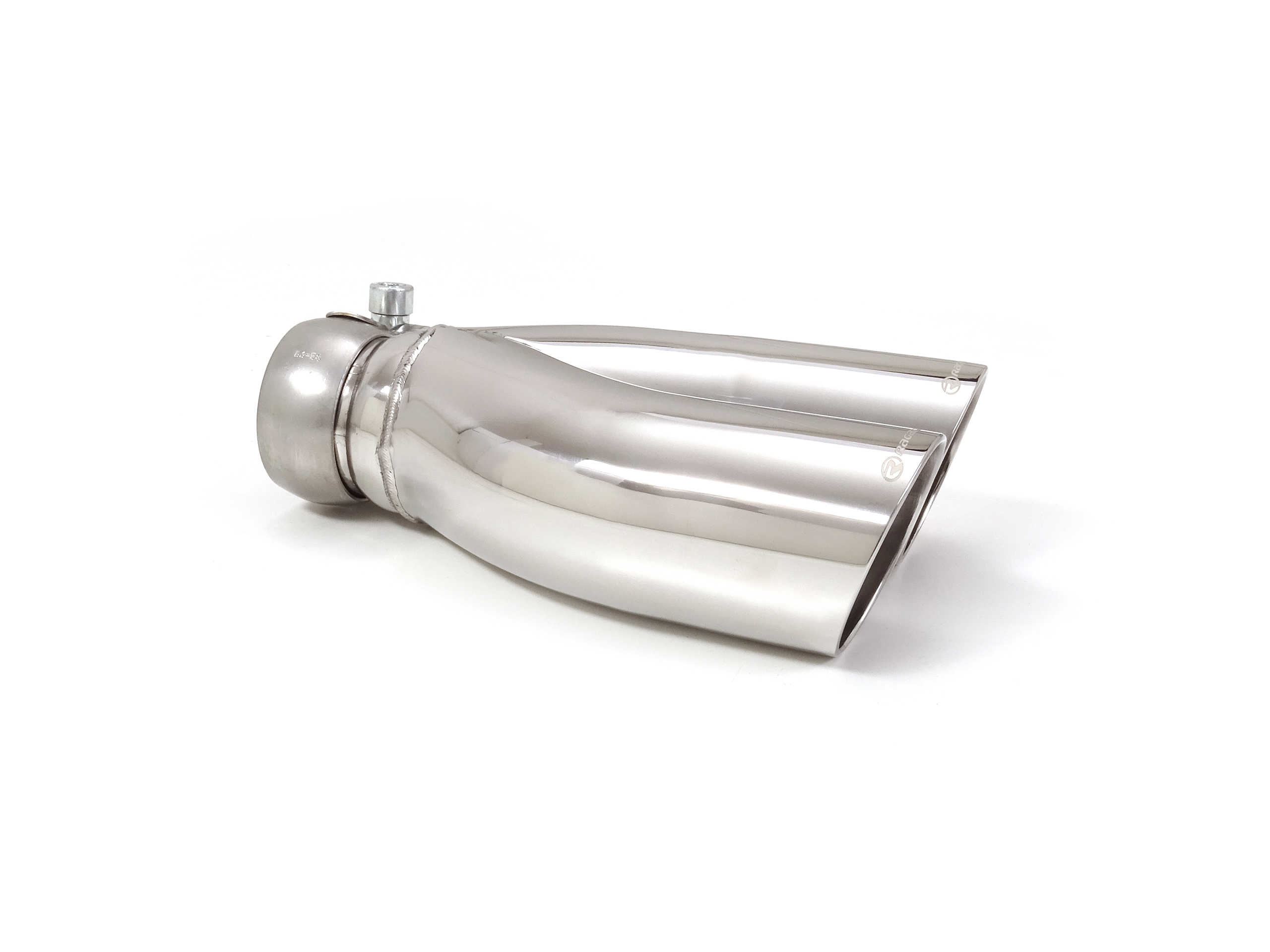 Ragazzon Endrohr 2x 70mm rund Sport Line