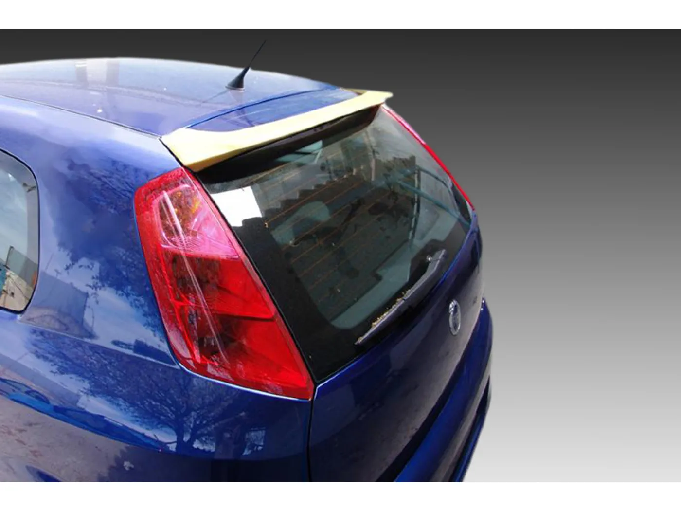 Motordrome Roof Spoiler Motordrome Roof Spoiler