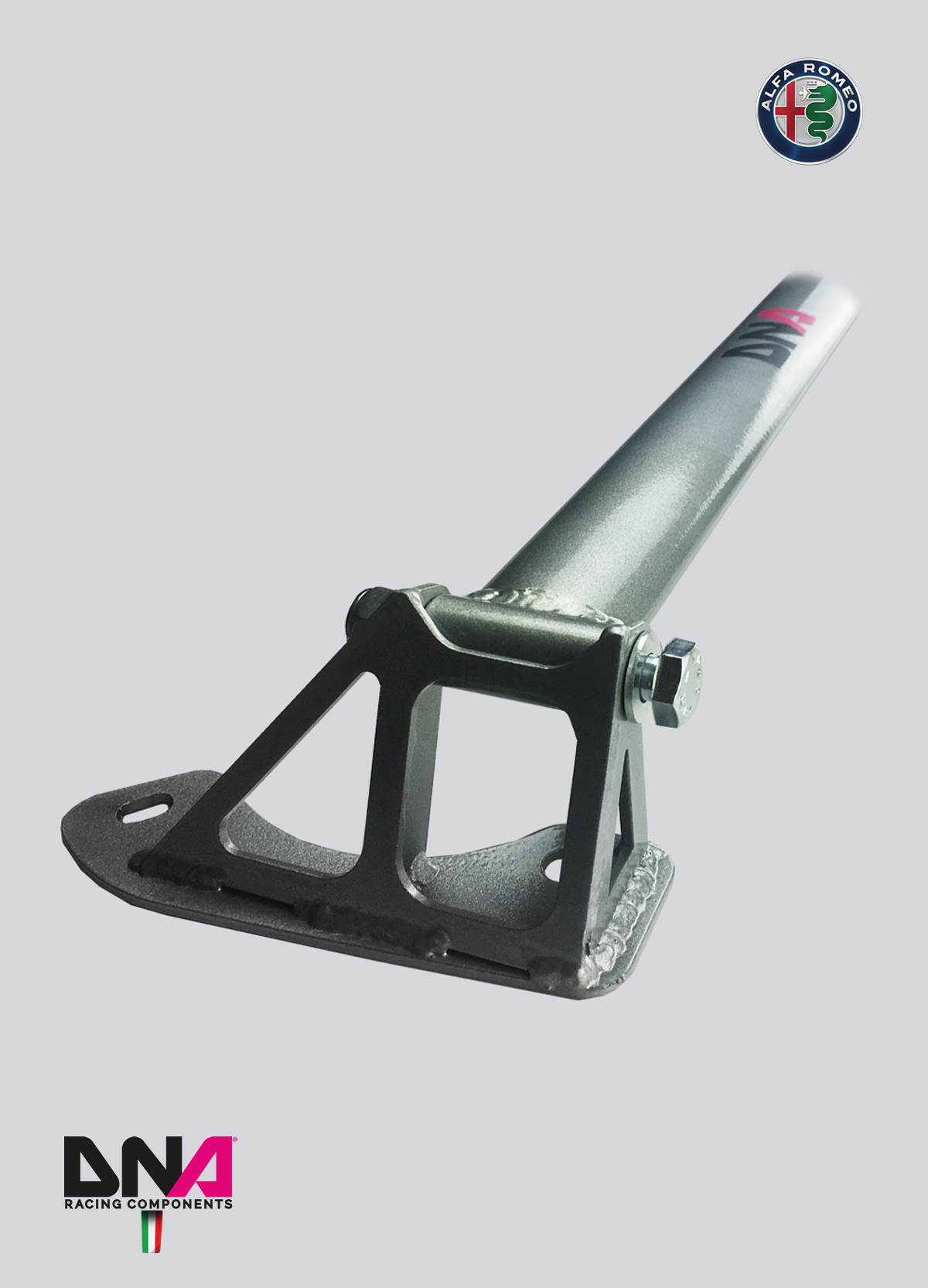 DNA Racing Front Strut Bar Kit