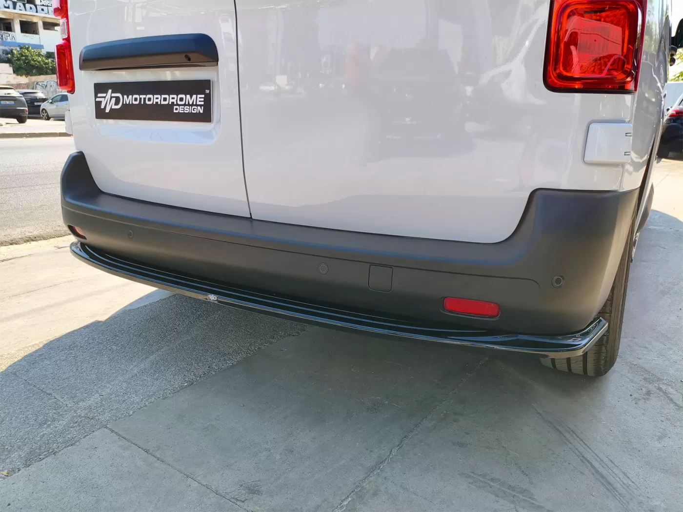 Motordrome Rear Splitter