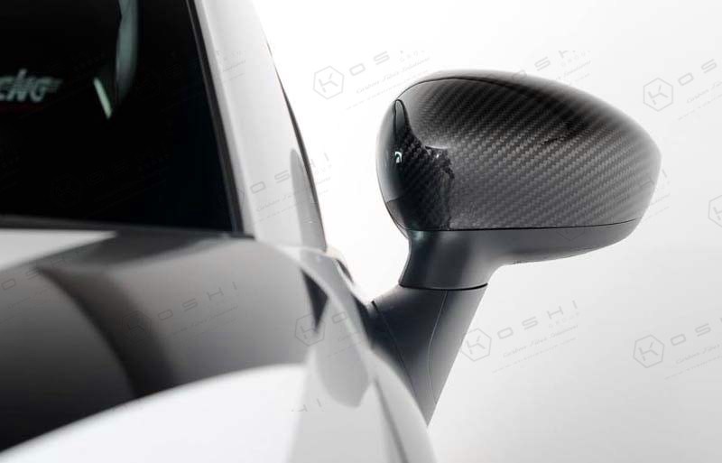 Carbon-Fiber-Abarth-fiat-500-Mirror-Caps-SKU-FT500-01 Koshi Carbon Mirror Caps