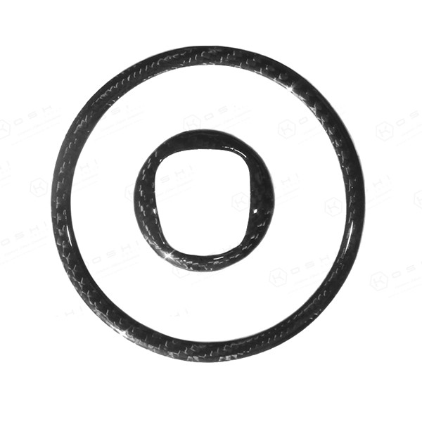 Carbon-fiber-Abarth-500595-Steering-Wheel-Center-Cover-FT500-47 Koshi Carbon Steering Wheel Center Cover