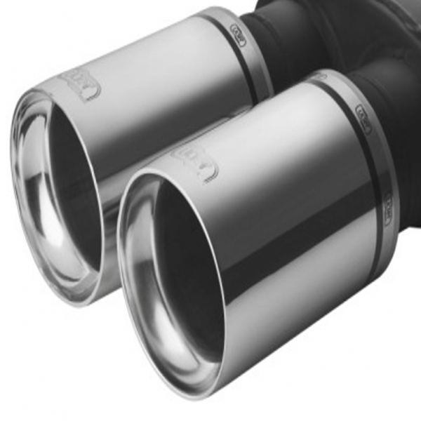 Ulter Sport Duplex-rear silencer 2x 100mm round