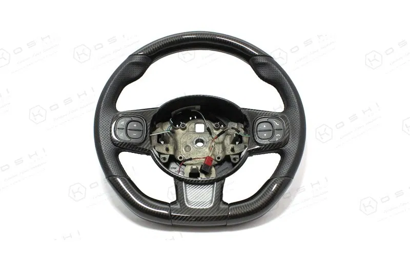 Koshi Carbon Steering Wheel Sides Cover