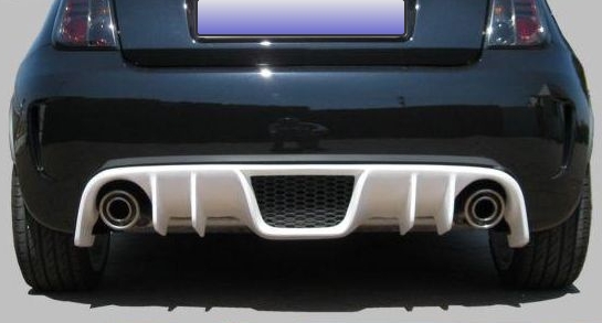 RE-518 Lester rear bumper spoiler