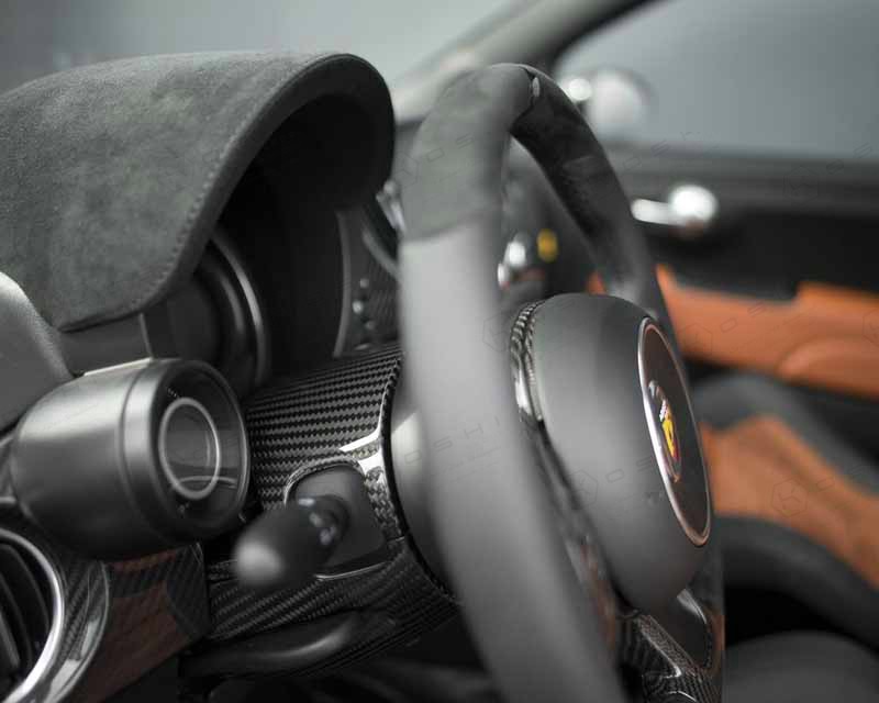 Koshi Carbon Steering Wheel Shroud