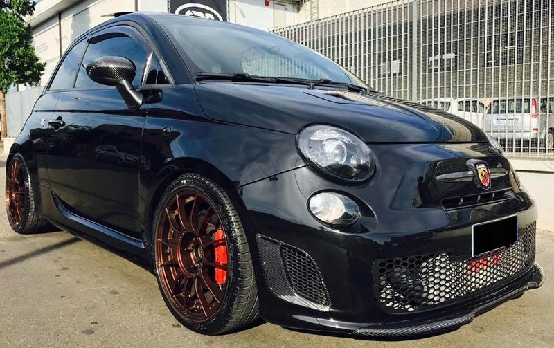 Koshi Carbon Bumper Intercooler Frame