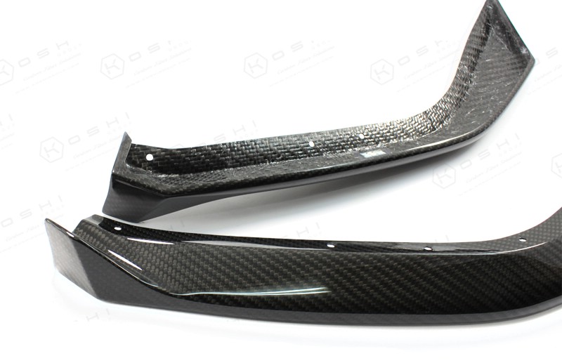 Koshi Carbon Front Flaps Splitter Lips