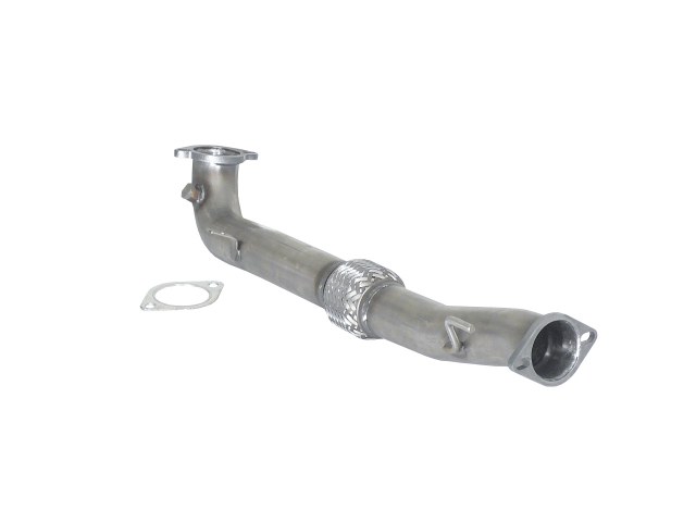 55-0386-004vBU7BriFepII Ragazzon front pipe with flex