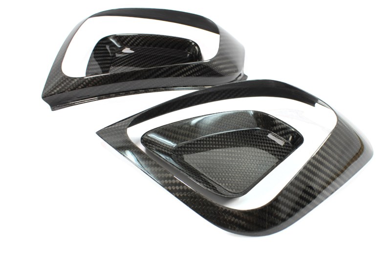 Koshi Carbon Taillight Frame Cover
