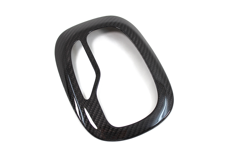 Carbon-fiber-FIAT-500X-gear-selector-frame-cover_1 Koshi Carbon Schaltkulisse