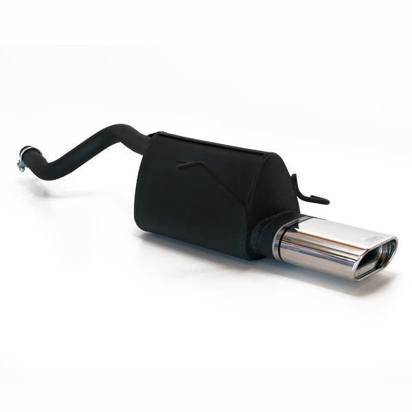 Ulter Sport Rear silencer 1x 145x75mm oval Ulter Sport Rear silencer 1x 145x75mm oval