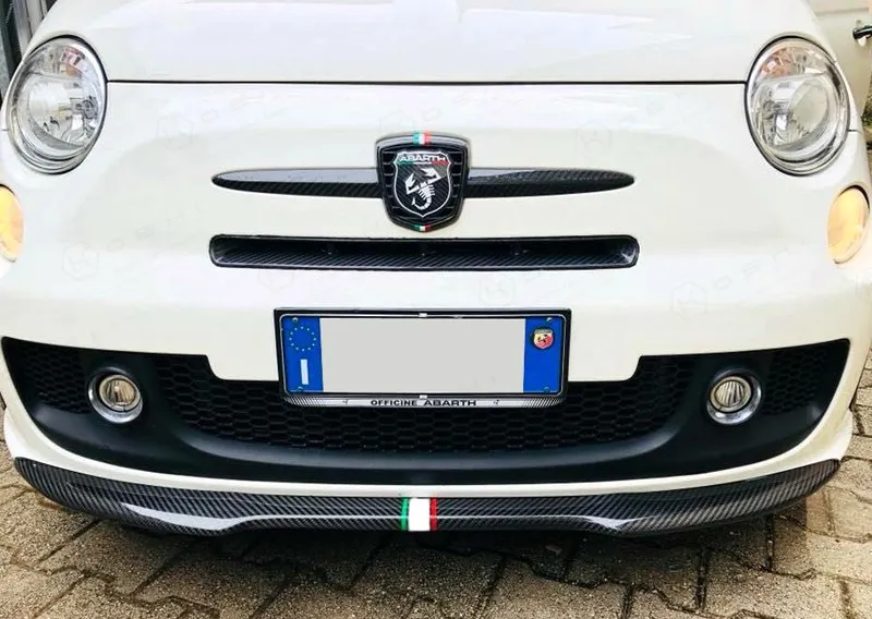 Koshi Carbon Front splitter