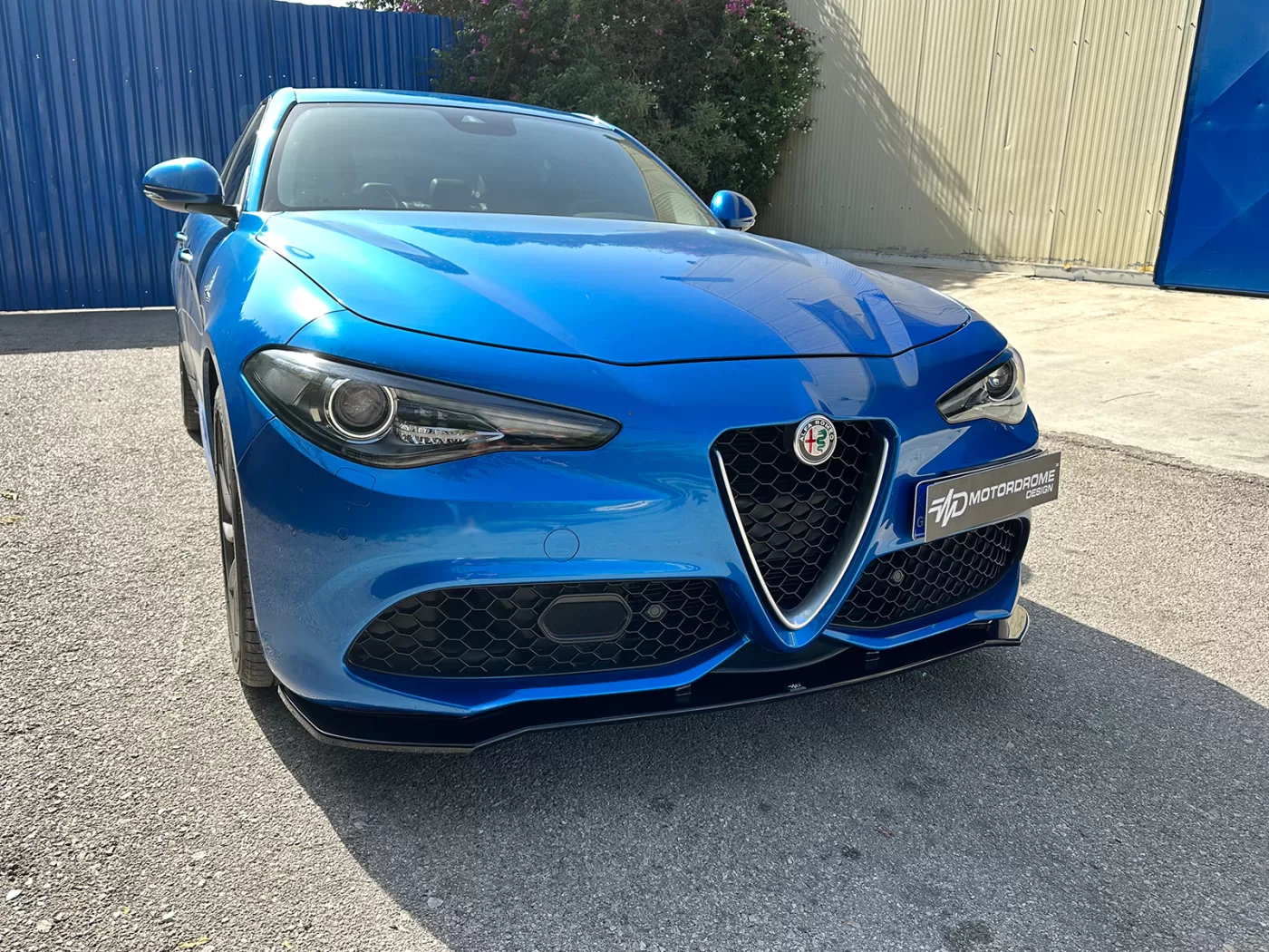 Motordrome Front Splitter