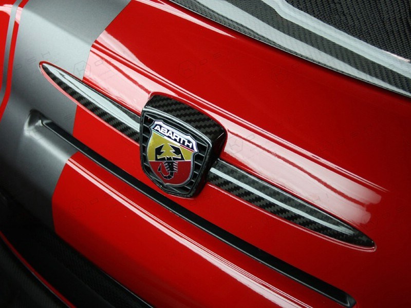 Koshi Carbon Front Logo Intake