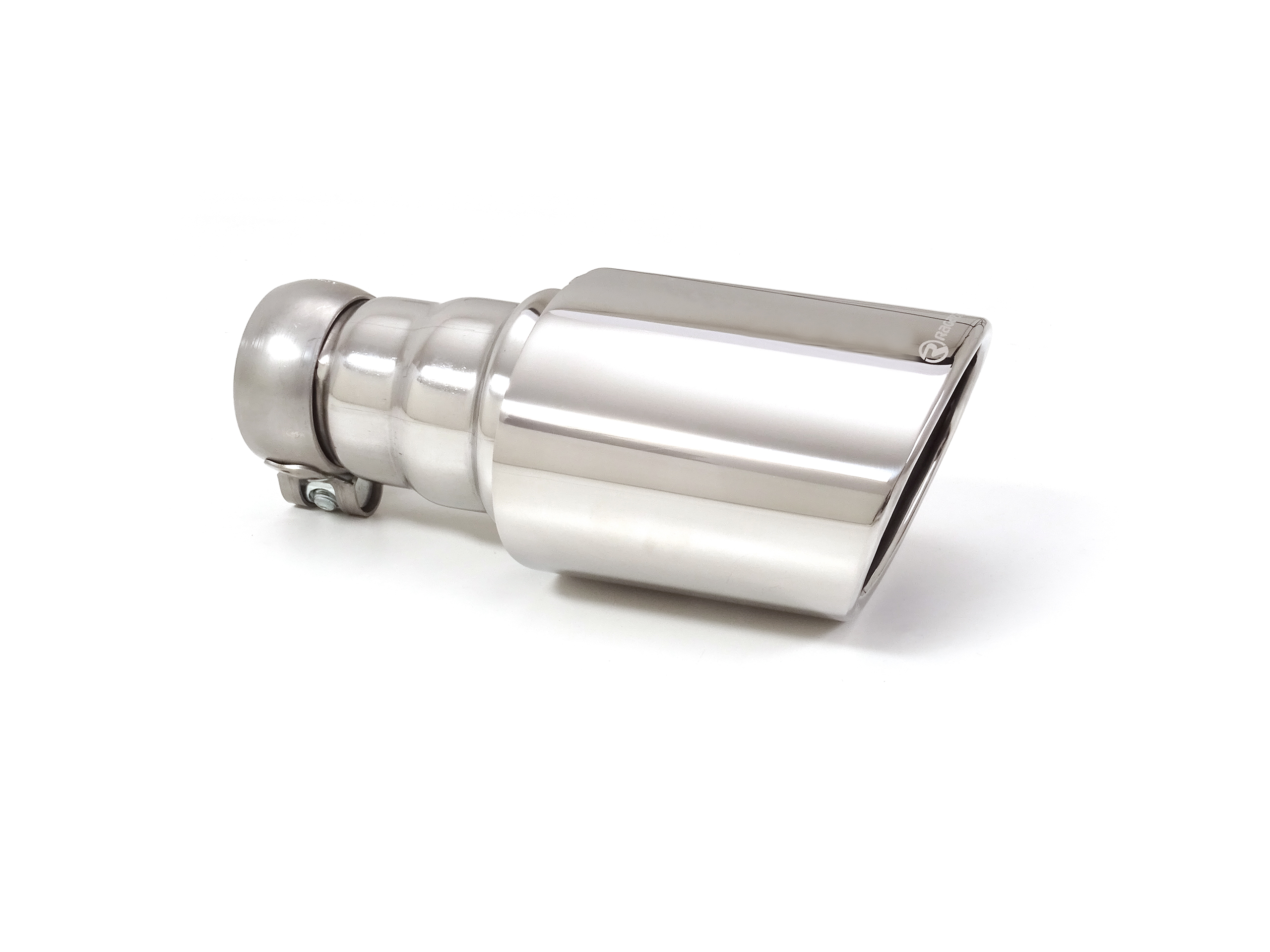 Ragazzon Duplex-Endschalldämpfer 1x 135x90mm oval Sport Line