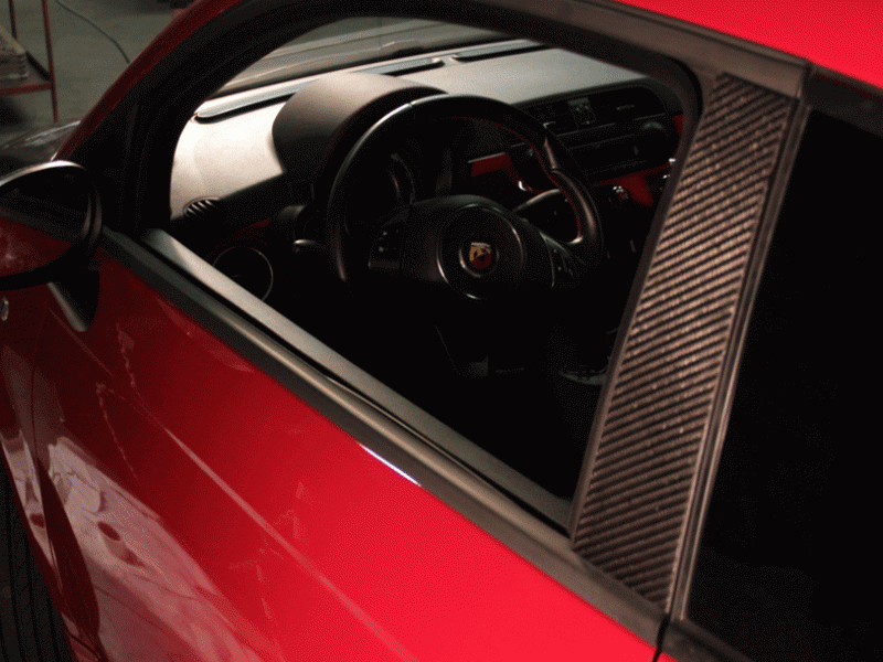 Koshi Carbon Door Panels / B Pillar Cover Koshi Carbon Door Panels / B Pillar Cover