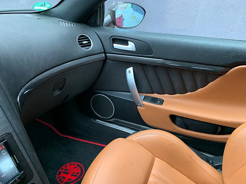 Koshi Carbon Inner Dash Trim