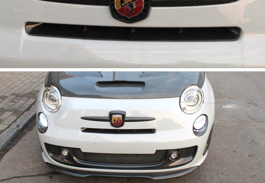 Carbon-fiber-front-air-intake-mounted-1 Koshi Carbon Air Intake