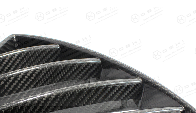 Carbon-Fiber-Alfa-Romeo-Brera-Front-Shield-Grill-SKU-ARB-04-4 Koshi Carbon Front Shield Grill
