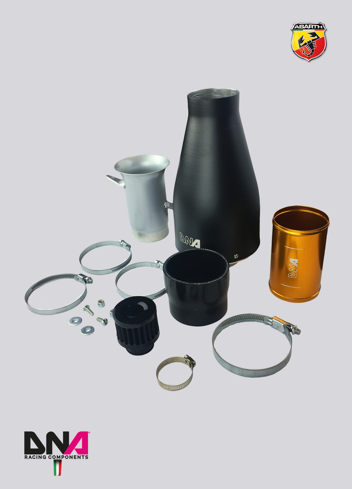 PC1568-1 DNA Racing Aluminium Ansaugkit