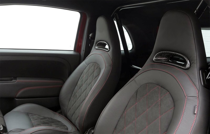 Carbon-fiber-FIAT-500-ABARTH-SABELT-headrest-insert-SKU-FT500-28-5 Koshi Carbon Headrest Insert