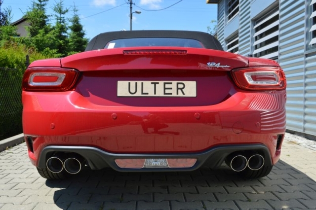 Ulter Sport Duplex Endschalldämpfer 2x 90mm rund