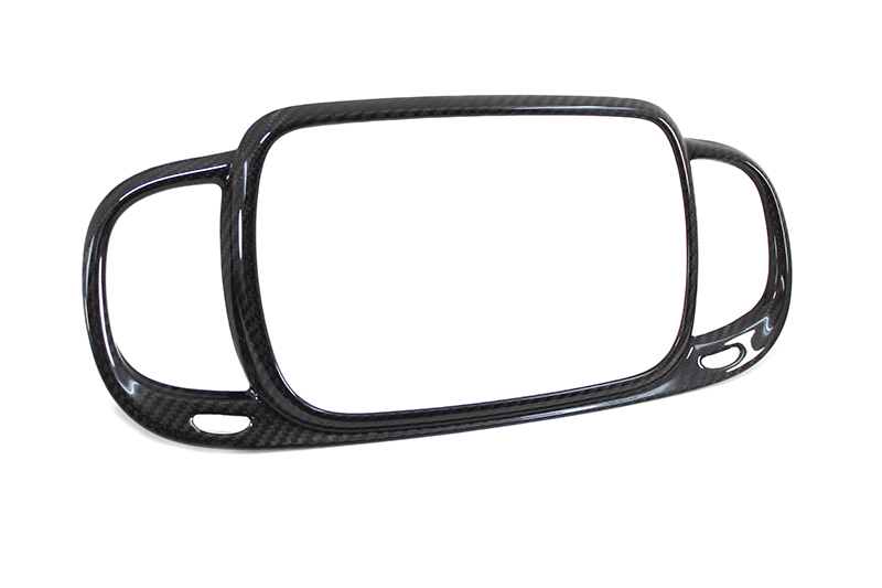 Carbon-fiber-ABARTH-500-2016-Audio-system-frame-cover_1 Koshi Carbon Audio System Frame Cover