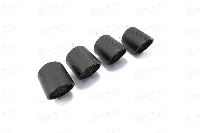 Koshi Carbon Exhaust Pipe Cover